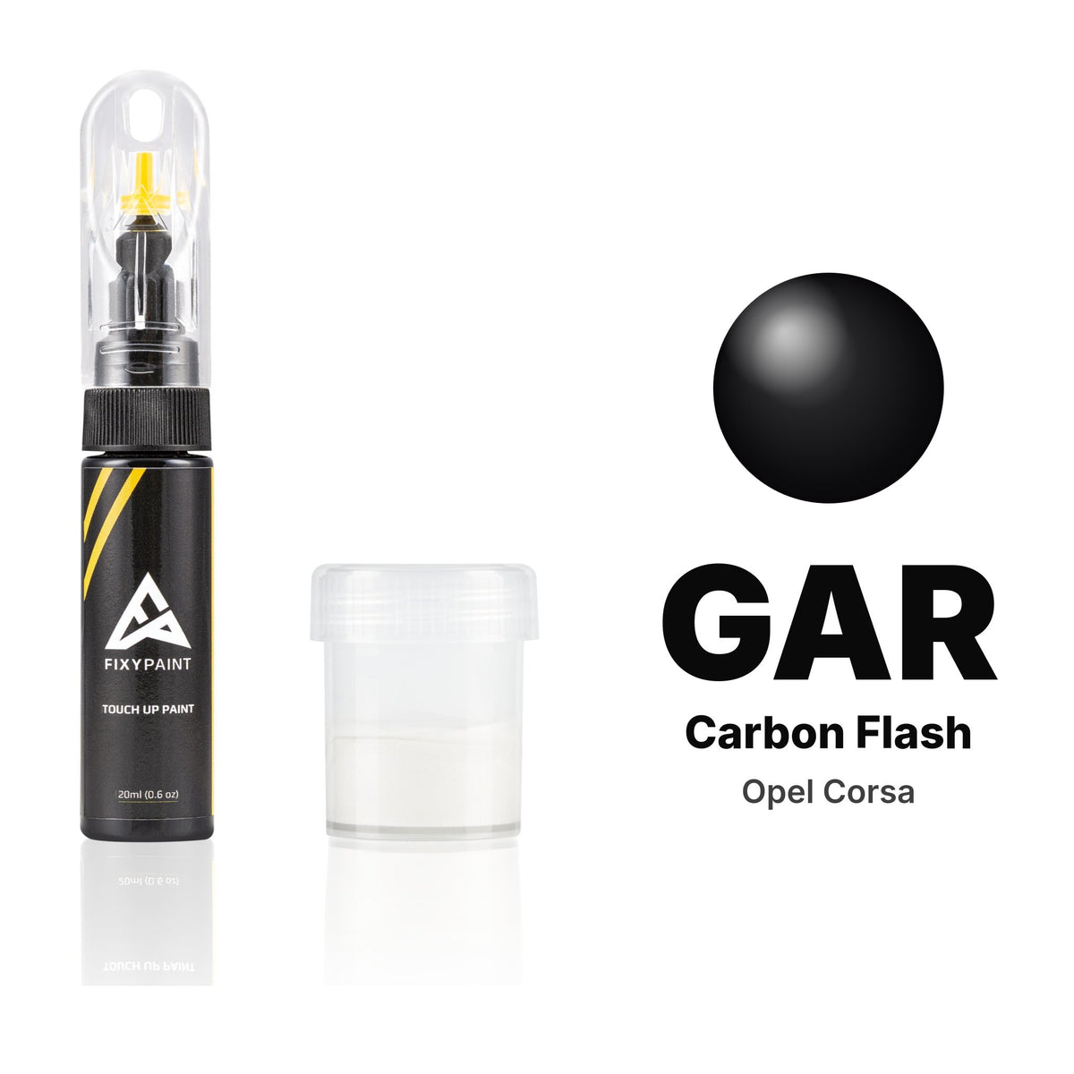 Touch-up paint for Opel Corsa GAR Carbon Flash, Standard kit