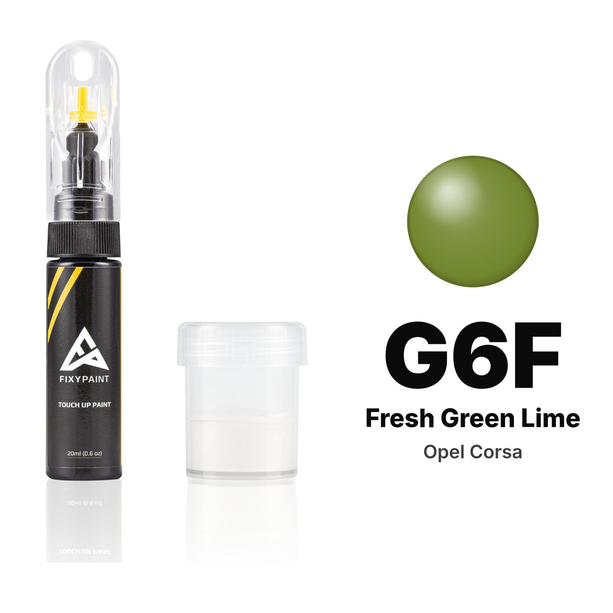 Touch-up paint for Opel Corsa G6F Fresh Green Lime, Standard kit