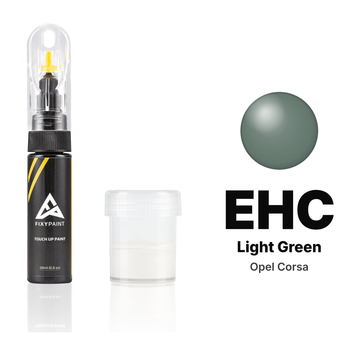 Touch-up paint for Opel Corsa EHC Light Green, Standard kit