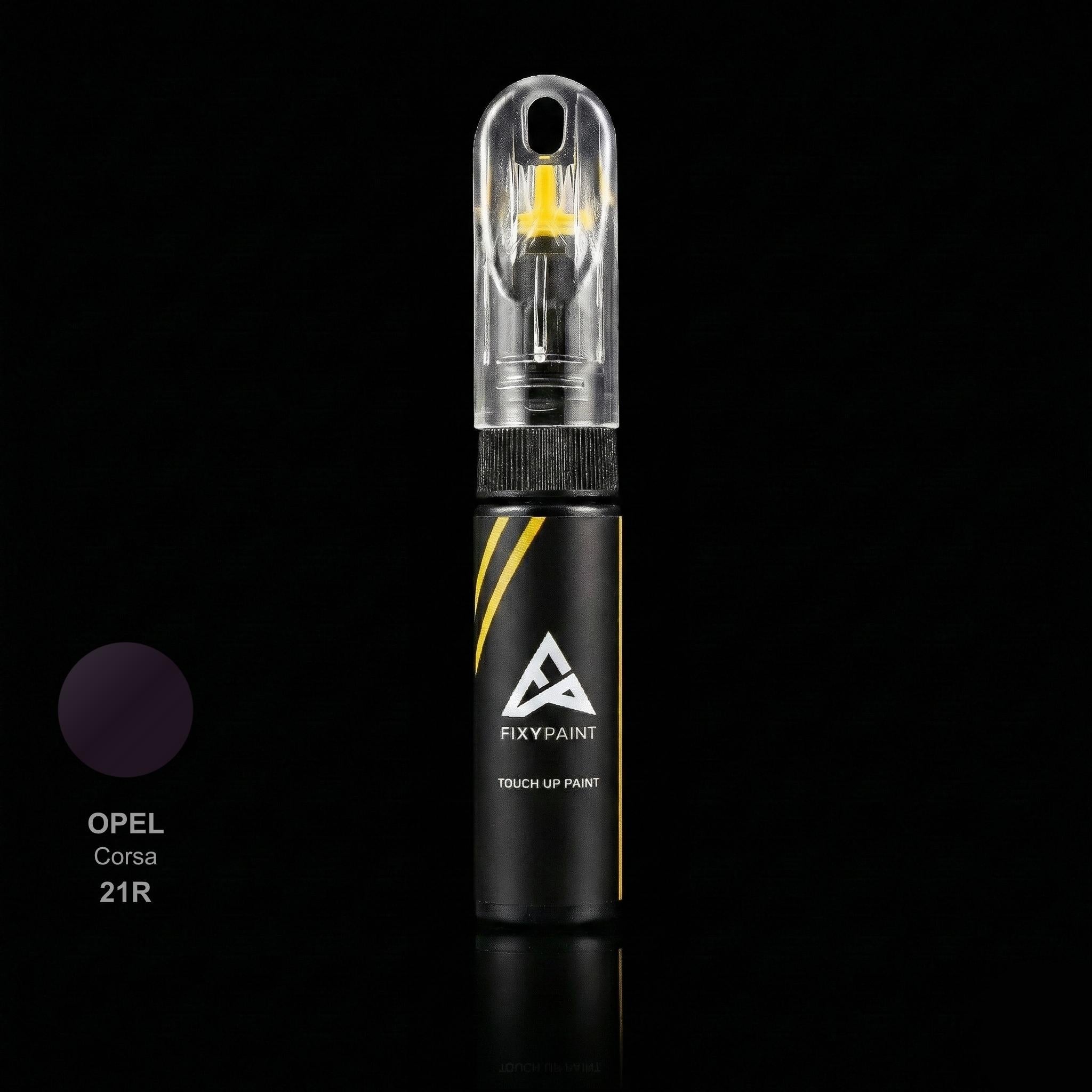 Opel Corsa touch up paint kit - PURPLE SPELL 21R scratch repair