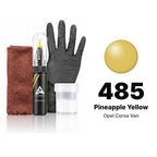 Touch-up paint for Opel Corsa Van 485 Pineapple Yellow, Complete kit