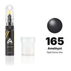 Touch-up paint for Opel Corsa Van 165 Amethyst, Standard kit