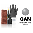 Touch-up paint for Opel Cruze GAN Switchblade Silver, Complete kit