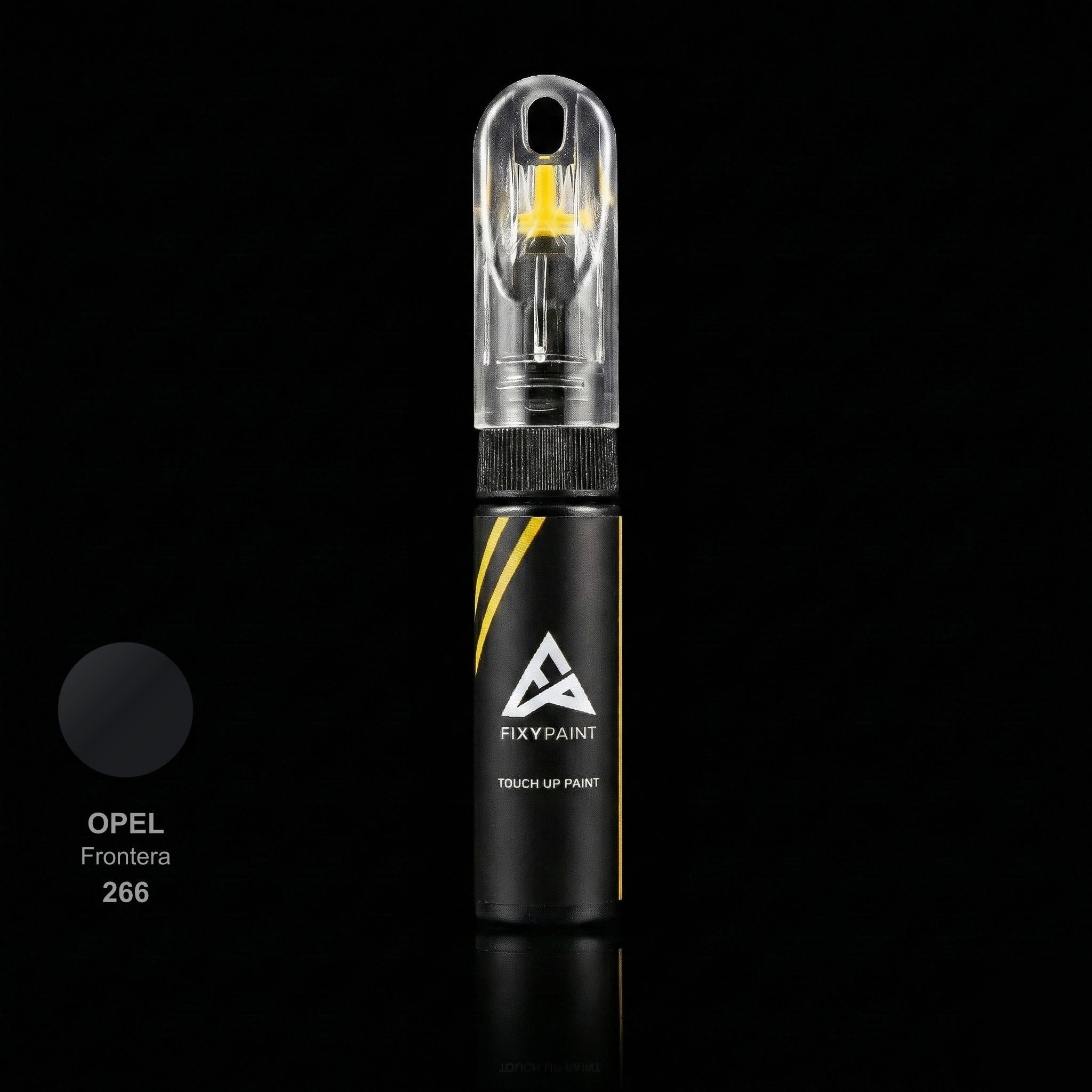 Opel Frontera touch up paint kit - NOVA SCHWARZ 266 scratch repair