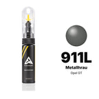Touch-up paint for Opel GT 911L Metallhrau, Basic kit