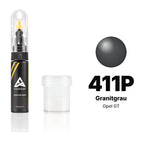 Touch-up paint for Opel GT 411P Granitgrau, Standard kit