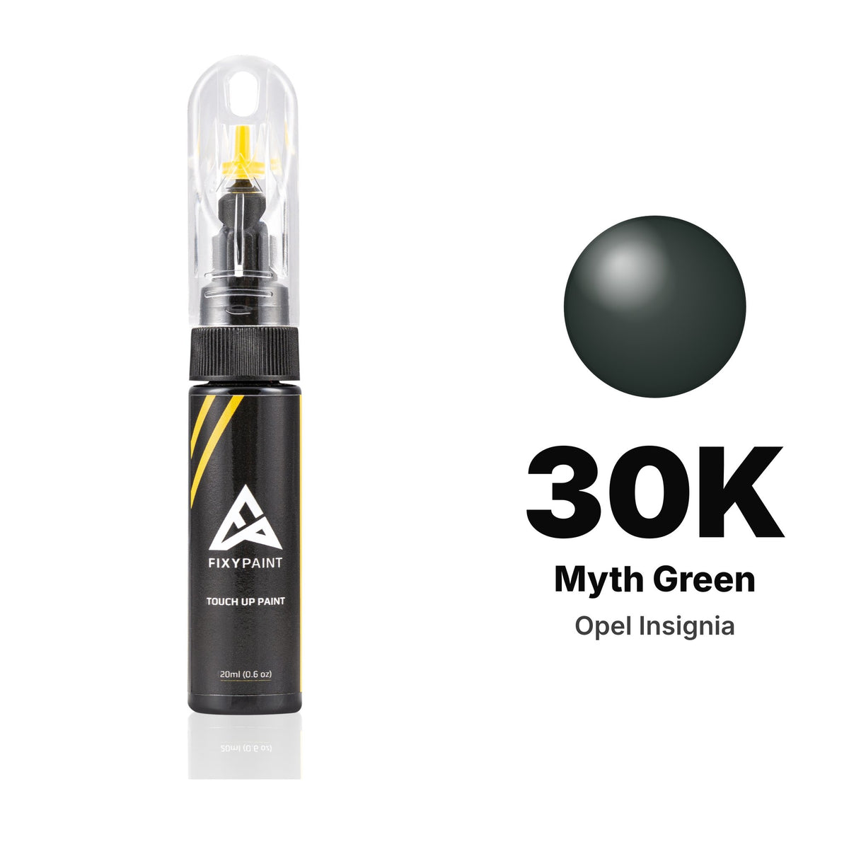 Touch-up paint for Opel Insignia 30K Myth Green, Basic kit