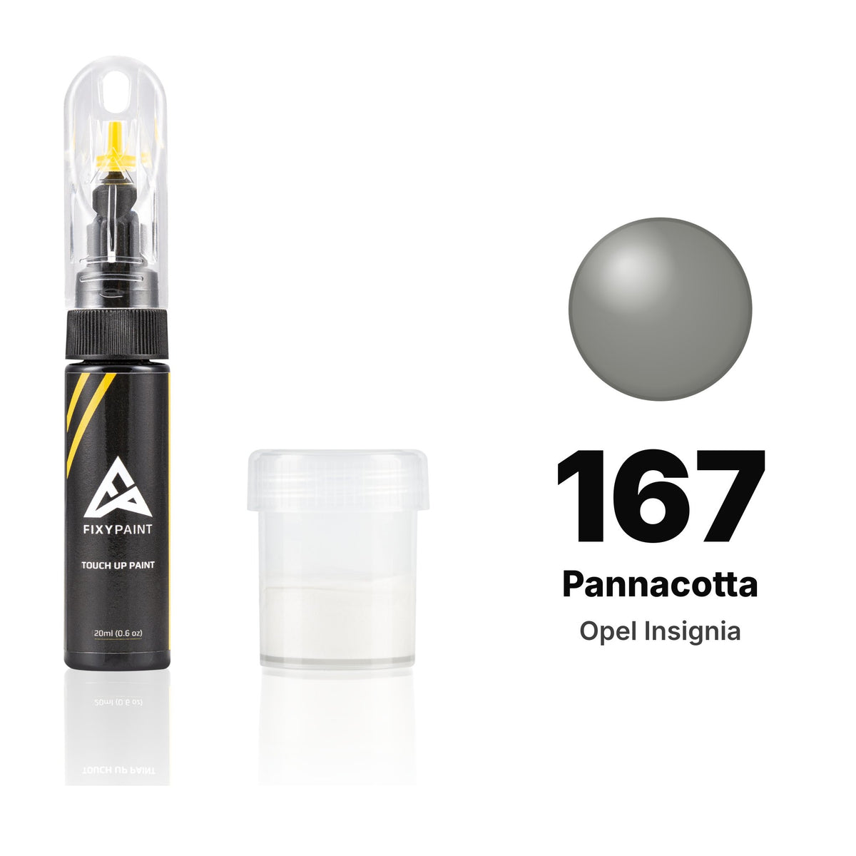 Touch-up paint for Opel Insignia 167 Pannacotta, Standard kit