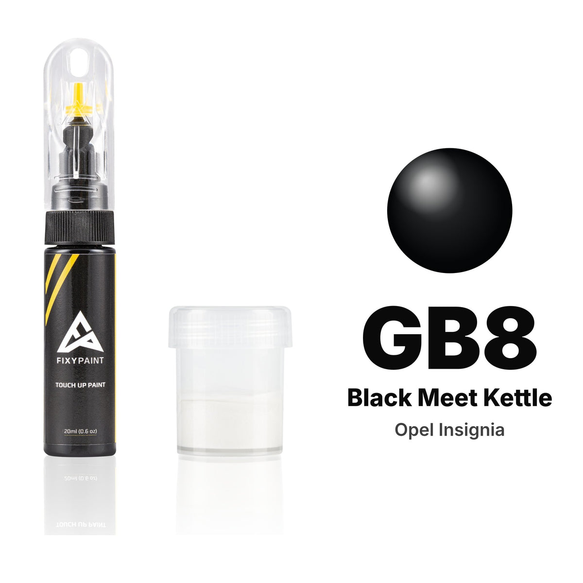 Touch-up paint for Opel Insignia GB8 Black Meet Kettle, Standard kit