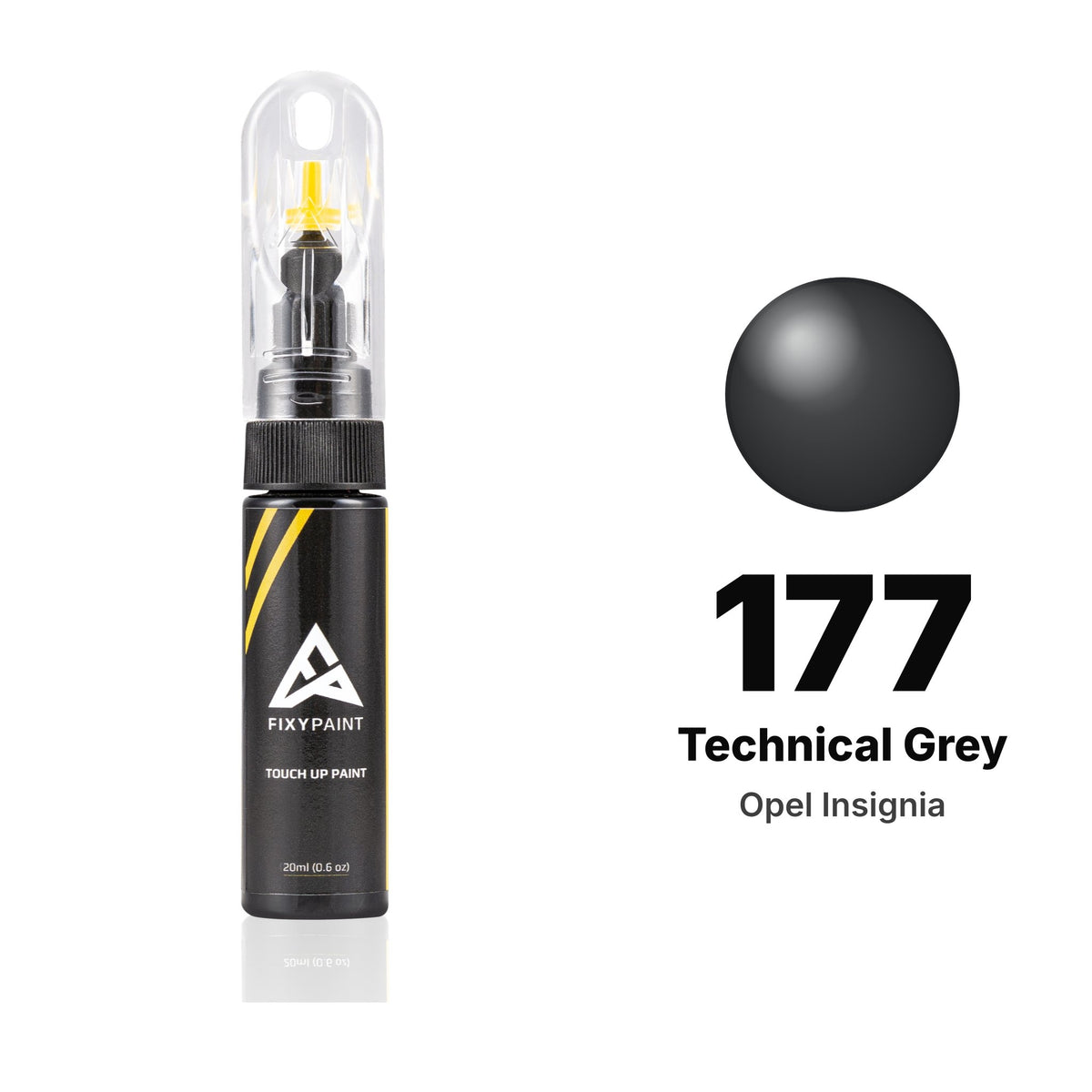 Opel Insignia 177 Technical Grey touch-up paint, Basic kit