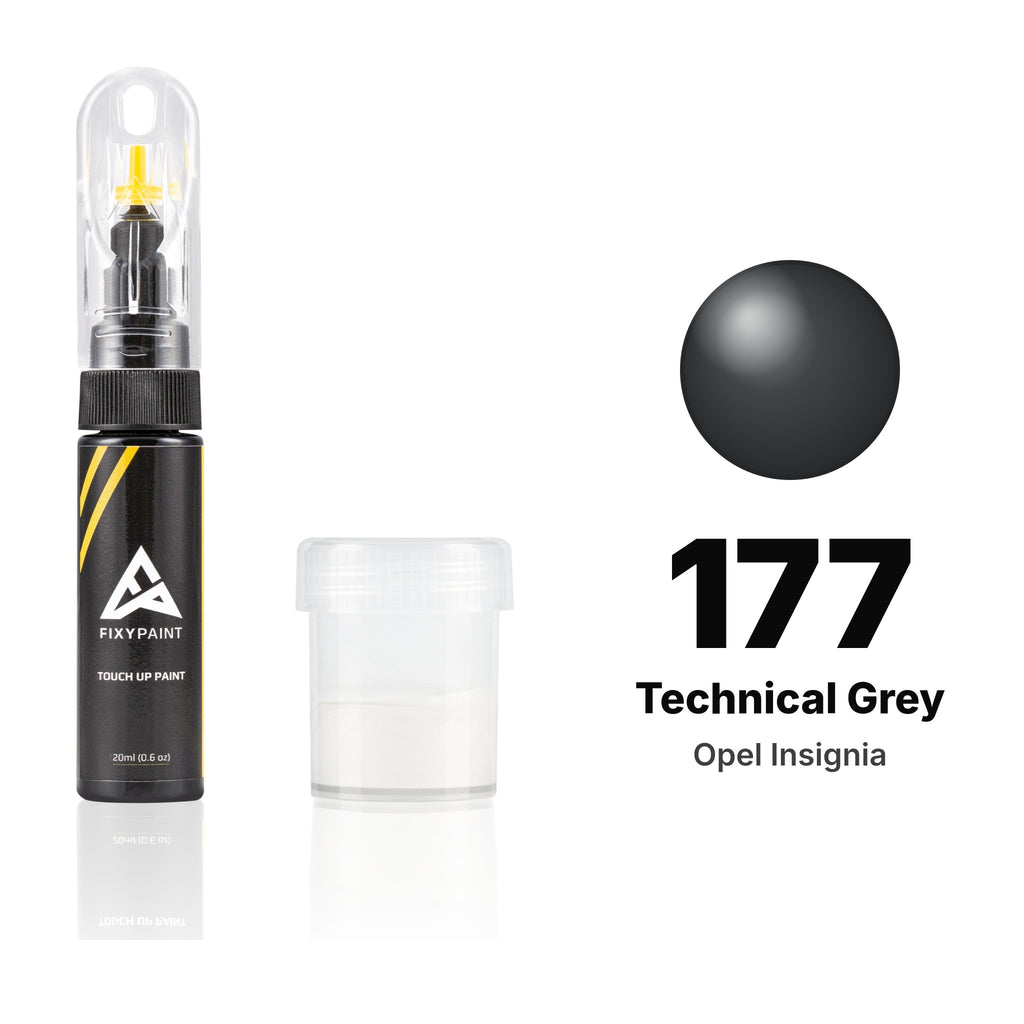 Touch-up paint for Opel Insignia 177 Technical Grey, Standard kit