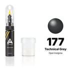 Touch-up paint for Opel Insignia 177 Technical Grey, Standard kit