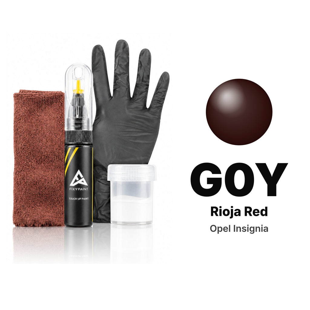 Touch-up paint for Opel Insignia G0Y Rioja Red, Complete kit