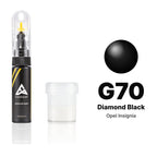 Touch-up paint for Opel Insignia G70 Diamond Black, Standard kit