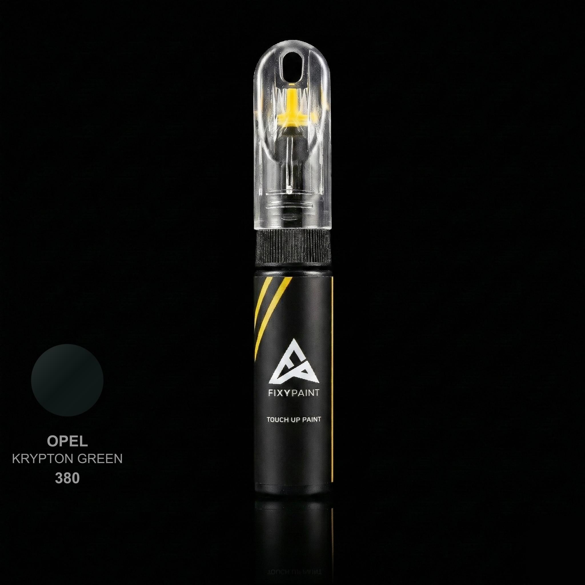 Opel Catera touch up paint kit - KRYPTON GREEN 380 scratch repair