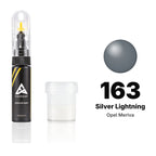 Touch-up paint for Opel Meriva 163 Silver Lightning, Standard kit