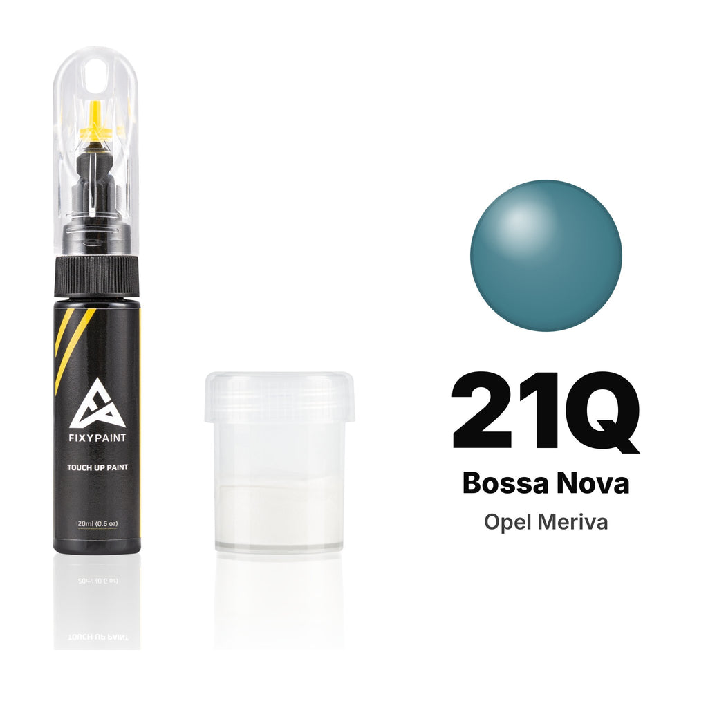 Touch-up paint for Opel Meriva 21Q Bossa Nova, Standard kit