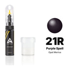 Touch-up paint for Opel Meriva 21R Purple Spell, Standard kit