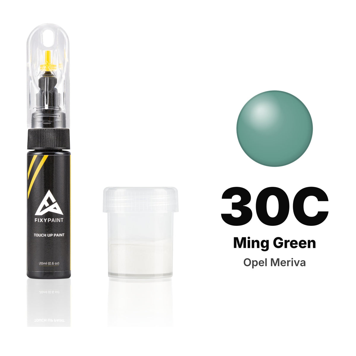Touch-up paint for Opel Meriva 30C Ming Green, Standard kit