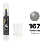 Touch-up paint for Opel Meriva 167 Pannacotta, Standard kit