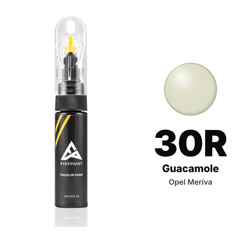 Touch-up paint for Opel Meriva 30R Guacamole, Basic kit