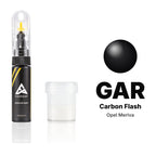 Lackstift für Opel Meriva – GAR Carbon Flash (2012–2020), Set Standard