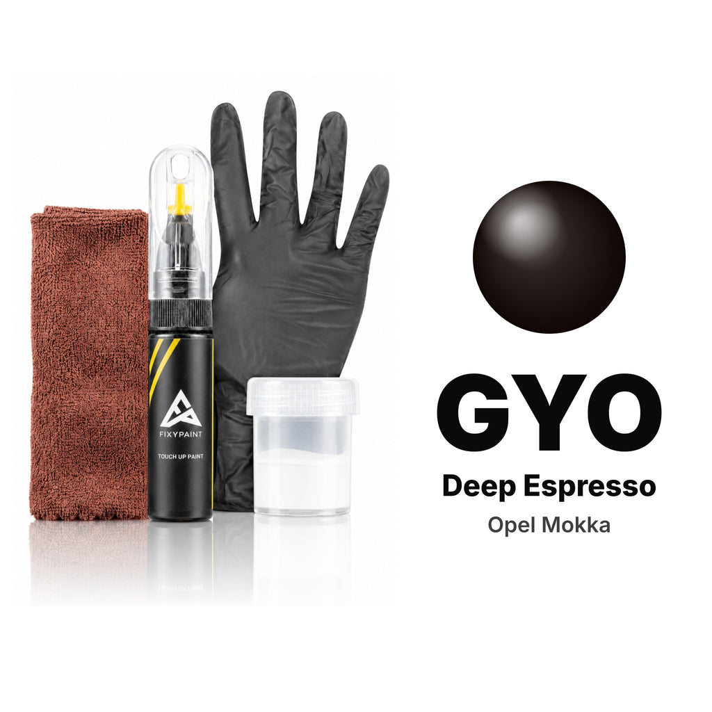 Touch-up paint for Opel Mokka GYO Deep Espresso, Complete kit