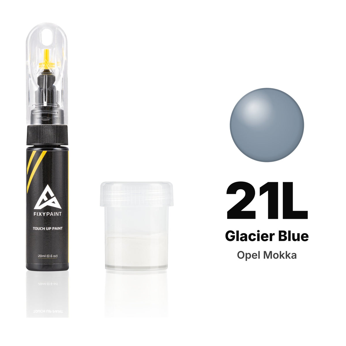 Touch-up paint for Opel Mokka 21L Glacier Blue, Standard kit