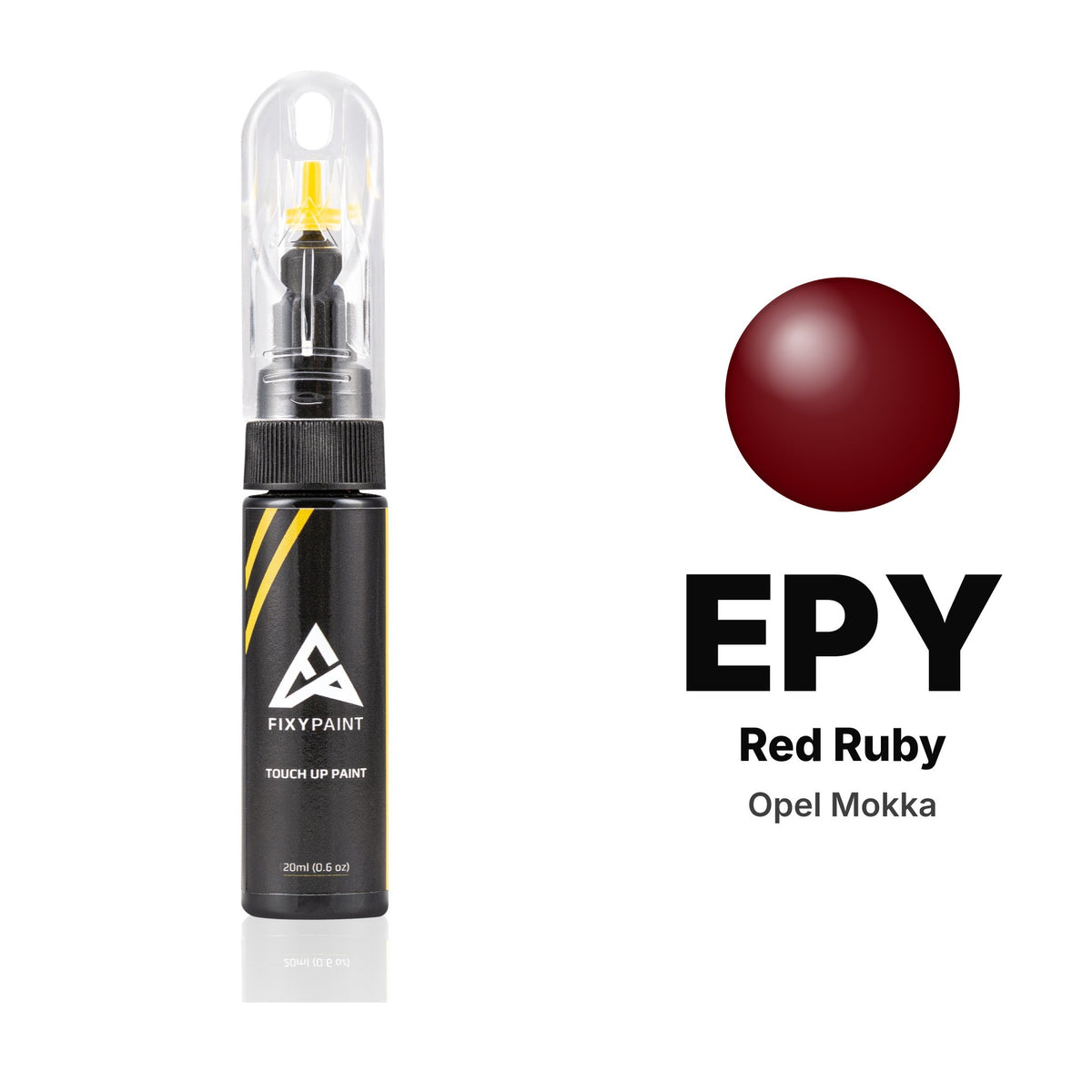 Opel Mokka EPY Red Ruby touch-up paint, Basic kit