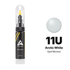 Touch-up paint for Opel Movano 11U Arctic White, Basic kit
