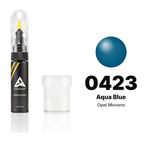 Lackstift für Opel Movano – 0423 Aqua Blue (2003–2023), Set Standard
