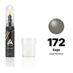 Touch-up paint for Opel Movano 172 Sage, Standard kit