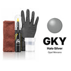 Touch-up paint for Opel Movano GKY Halo Silver, Complete kit