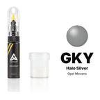Touch-up paint for Opel Movano GKY Halo Silver, Standard kit