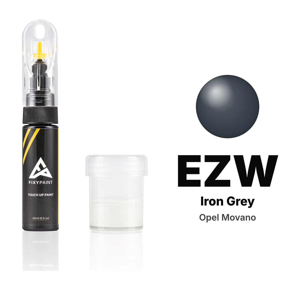 Touch-up paint for Opel Movano EZW Iron Grey, Standard kit