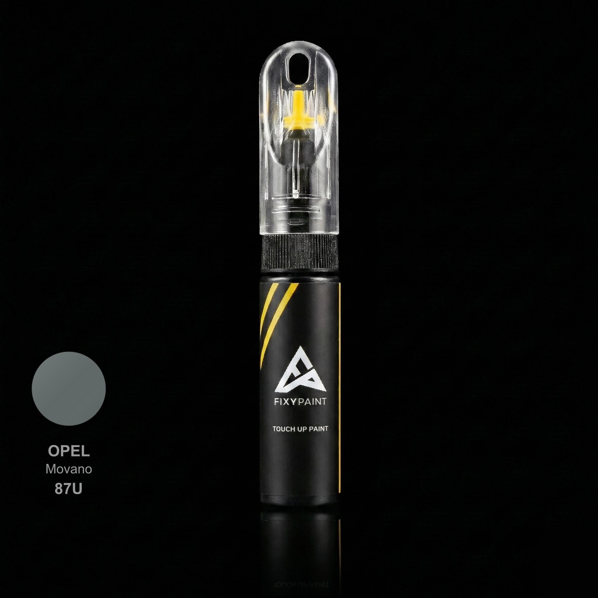 Opel Movano touch up paint kit - CRISTAL GREY 87U scratch repair