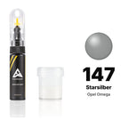 Touch-up paint for Opel Omega 147 Starsilber, Standard kit