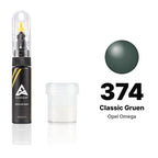 Touch-up paint for Opel Omega 374 Classic Gruen, Standard kit