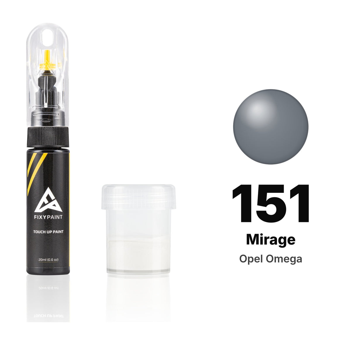 Touch-up paint for Opel Omega 151 Mirage, Standard kit