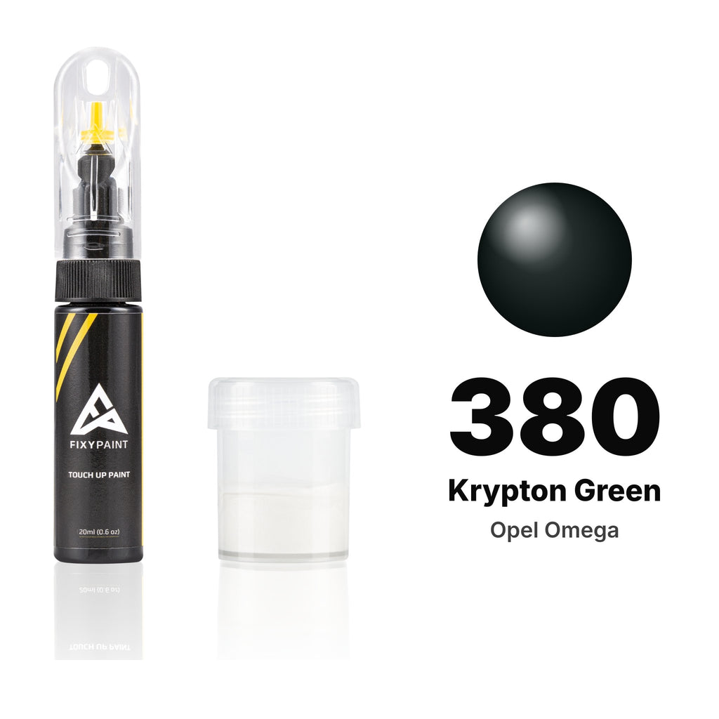 Touch-up paint for Opel Omega 380 Krypton Green, Standard kit