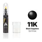 Touch-up paint for Opel Omega 11K Black Sapphire, Standard kit