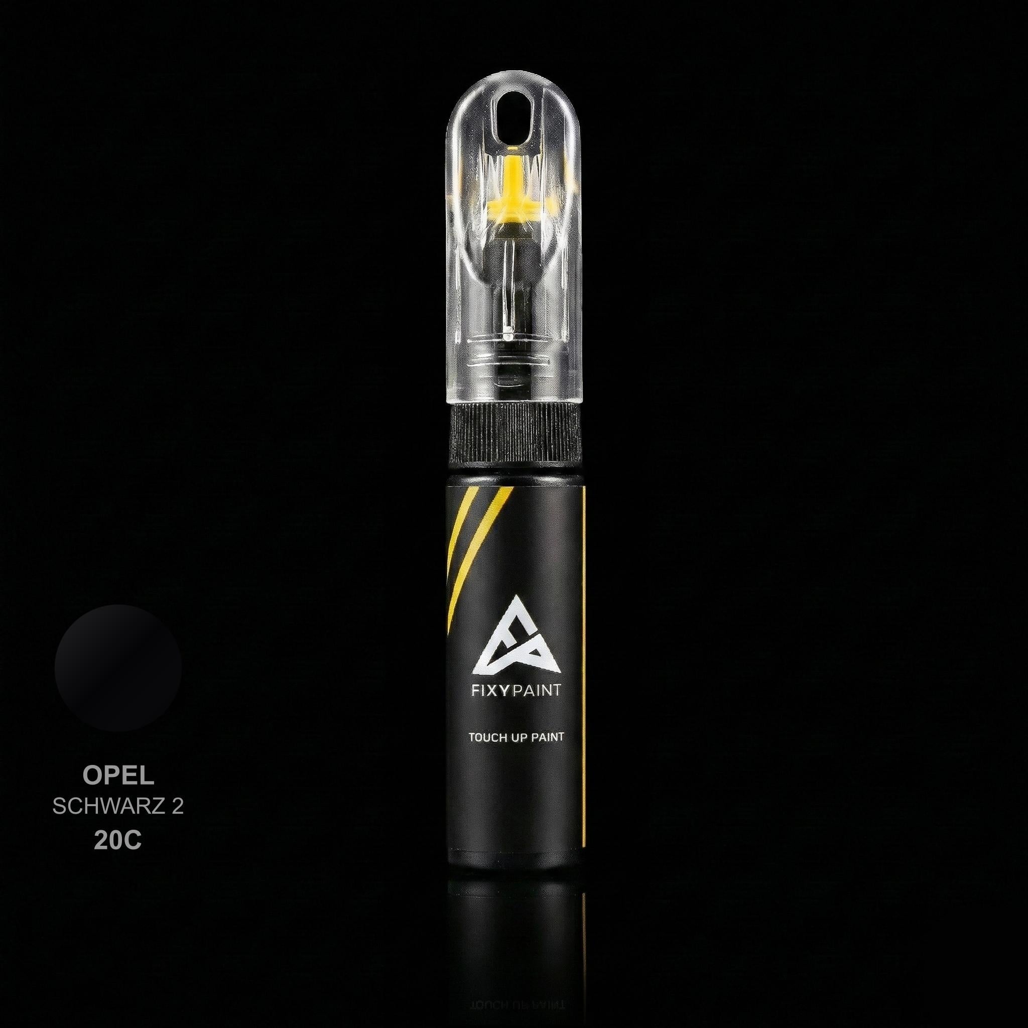 Opel Omega touch up paint kit - BLACK 2 20C scratch repair