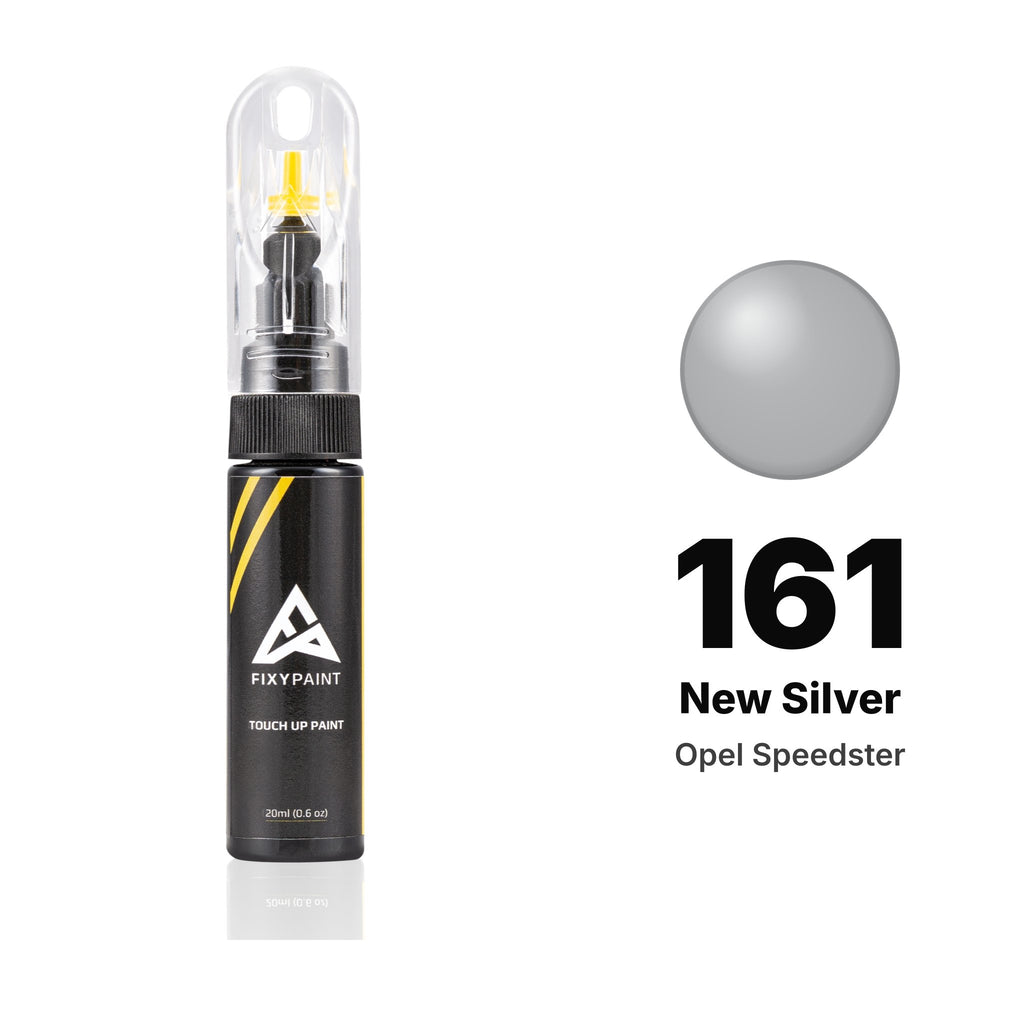 Touch-up paint for Opel Speedster 161 New Silver, Basic kit