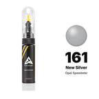 Touch-up paint for Opel Speedster 161 New Silver, Basic kit