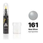 Touch-up paint for Opel Speedster 161 New Silver, Standard kit
