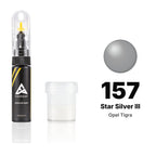 Touch-up paint for Opel Tigra 157 Star Silver III, Standard kit