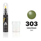 Touch-up paint for Opel 303 Lime Green, Standard kit