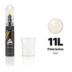 Touch-up paint for Opel 11L Polarweiss, Standard kit