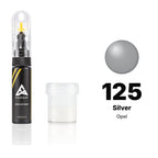 Touch-up paint for Opel 125 Silver, Standard kit