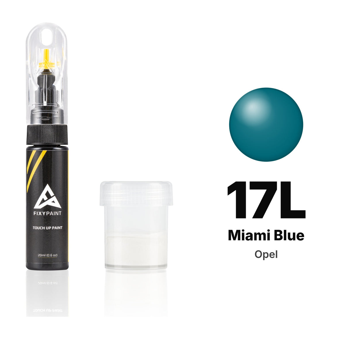 Touch-up paint for Opel 17L Miami Blue, Standard kit
